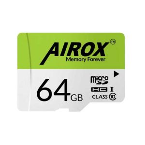 Airox 64GB High Speed Memory Card