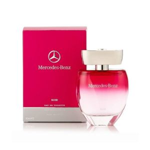 Mercedes Benz Rose Eau De Toilette For Women 90ml
