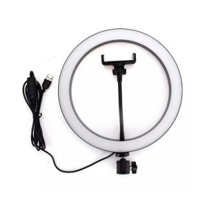 Met Enterprise 26cm Tiktok 3 Shades LED with Mobile Holder