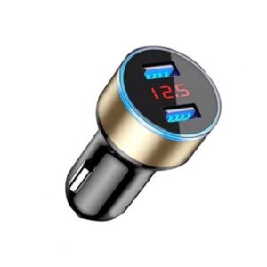 Met Enterprise Dual USB Car Charger (0006)