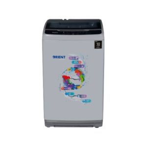 Orient Twister 1150 Top Load Fully Automatic Washing Machine 10 Kg Metallic Silver