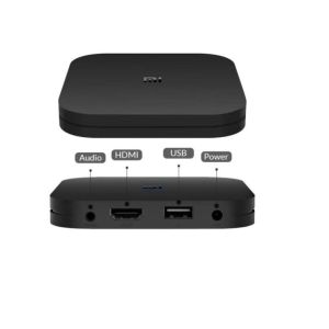 Xiaomi Mi Tv Box S 4K Ultra HD Streaming Media Player Black