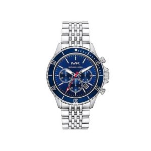 Michael Kors Bayville Chronograph Men's Watch Silver (MK8896)