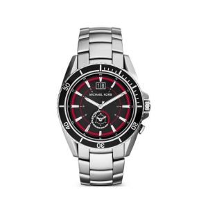 Michael Kors Jetmaster Men's Watch Silver (MK8401)