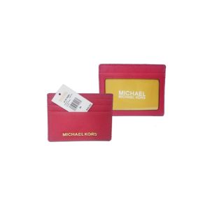 Michael Kors Jet Set Card Case Pink