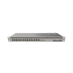 MikroTik 13-Port Gigabit Ethernet Rackmount Router Dude Edition (RB1100AHx4)