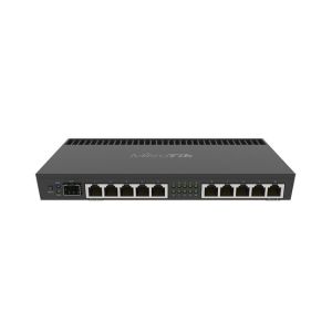 MikroTik 10-Port Gigabit Ethernet Router (RB4011iGS+RM)