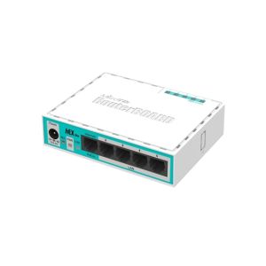 MikroTik Ethernet Router hEX Lite (RB750r2)
