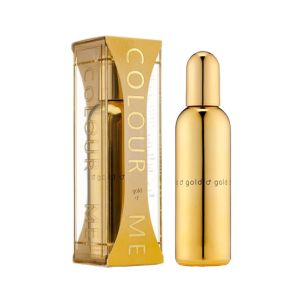 Milton Lloyd Colour Me Eau de Parfum For Men Homme Golden - 90ml