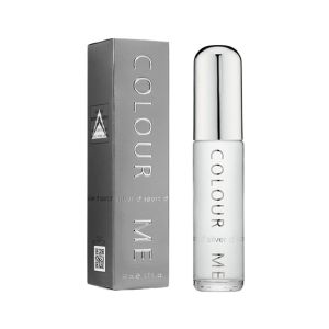 Milton Lloyd Colour Me Eau de Parfum For Men Silver Sport - 50ml