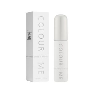 Milton Lloyd Colour Me Eau de Parfum For Men White - 50ml
