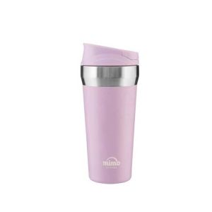 Premier Home Mimo Lilac Travel Mug - 380ml Pink (1405184)