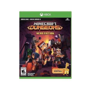 Minecraft Dungeons Hero Edition DVD Game For Xbox Series X & Xbox One