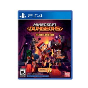 Minecraft Dungeons Hero Edition Game For PS4