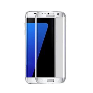 MISC 3D Glass Screen Protector For Galaxy S6 Edge Silver