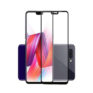 MISC 3D Glass Screen Protector For OPPO F7 Black