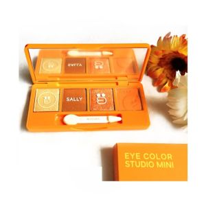 Missha X Line Friends Mini Eye Color Palette