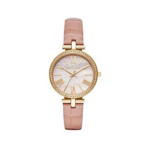 Michael Kors Leather Women’s Watch Pink (MK2790)