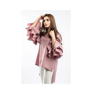 AS Collection Lollypop Flower Sleves Shirt For Women