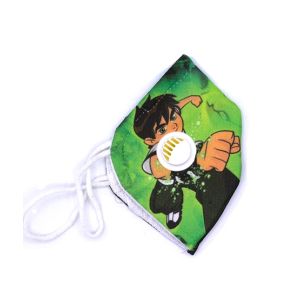 Modern Mask KIDS-N95 Washable Face Mask with Filter For Kids (0052)