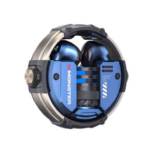 Monster Airmars True Wireless Gaming Earbuds (XKT-10)-Blue