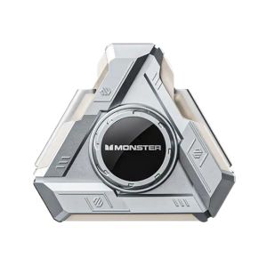 Monster Airmars Wireless Gaming Earbuds (XKT-22)-Silver