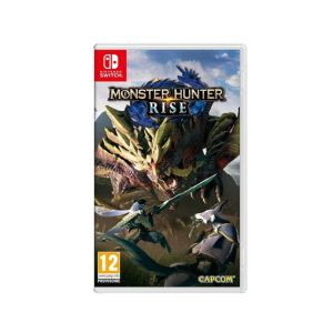 Monster Hunter Rise Game For Nintendo Switch