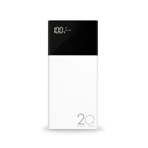 Morui 20000mAh Power Bank White (ML20)