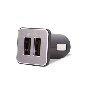 Moshi Car Charger Duo 2 Port Car Charger Black (99MO022007)