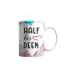 ZamZam Mosque of Blooms Printed Mug