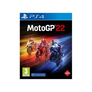 Motogp 22 DVD Game For PS4