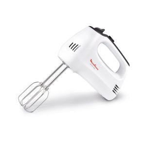 Moulinex Quick Mix Hand Mixer Snow White (HM3101B1)