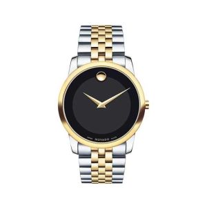 Movado Museum Classic Men's Watch Two Tone (0606899)