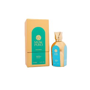 MTJ Musk Puro Eau De Parfum For Unisex 100ml