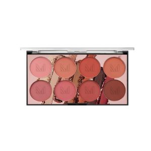 Muicin Professional Blusher Palette - 8 Colors