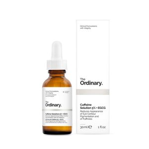 The Ordinary 5% Caffeine + EGCG Eye Serum