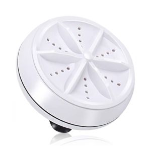 Muzamil Store USB Powered Portable Turbine Washing Machine