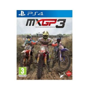 MXGP3 The Official Motocross Videogame Game For PS4