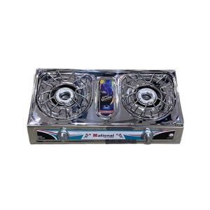 National Plus 2 Burners NG Gas Stove (NL-303)