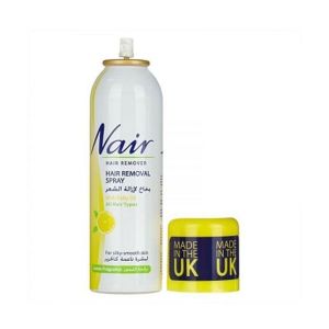 Nair Hair Remover Spray with Baby Oil 200ml