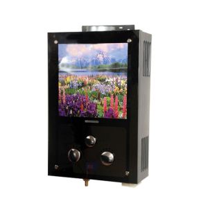 Nasgas Crystal Series Gas Geyser 10 Litre (DG-10L)