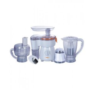 National Gold 8-in-1 Food Processor White (NG-786 2130)