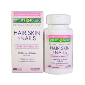 Nature's Bounty Optimal Solutions Formula 60 Packlets