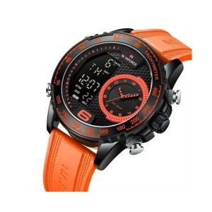 Naviforce Analog Digital Smart Men's Watch Orange (NF-9199t-6)