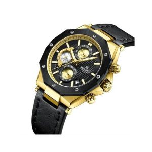 Naviforce Chronograph Edition Men's Watch Black/Gold (NF-8028-3)