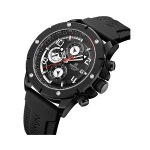 Naviforce Chronograph Exclusive Edition Watch For Men Black (NF-8034-1)