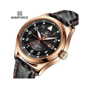Naviforce Date Edition Men's Watch Black (NF-8022-2)