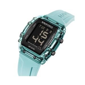 Naviforce Digital Watch For Men Light Blue (NF-7102-2)