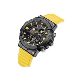 Naviforce Doppio Edition Watch For Men Yellow (NF-9219-4)