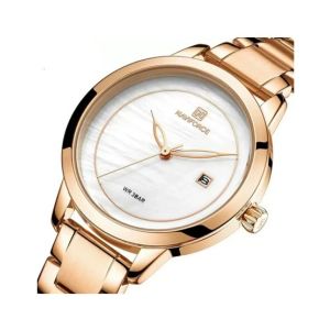 Naviforce Elegant Edition Ladies Watch Golden (NF-5008-2)